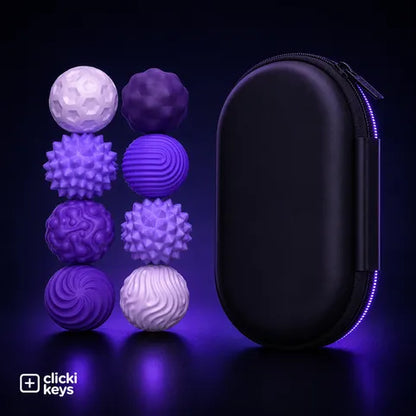 ClickiKeys – Magnetic Silent Fidget