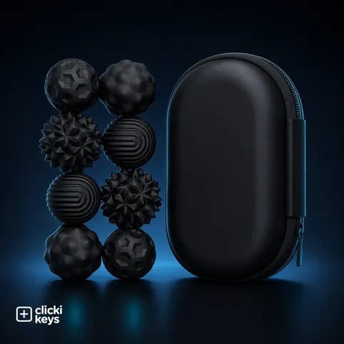 ClickiKeys – Magnetic Silent Fidget