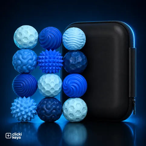 ClickiKeys – Magnetic Silent Fidget