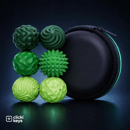ClickiKeys – Magnetic Silent Fidget