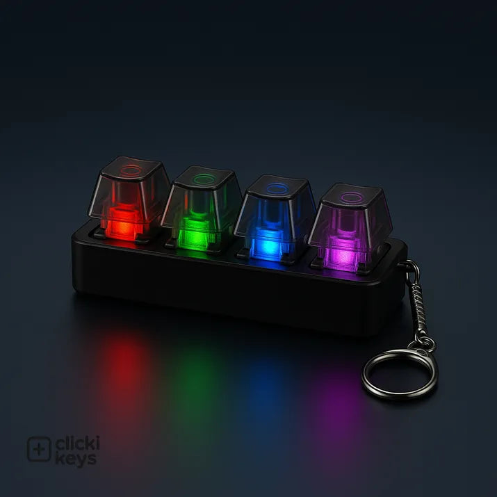 Clicki Keys - Fidget Clicker
