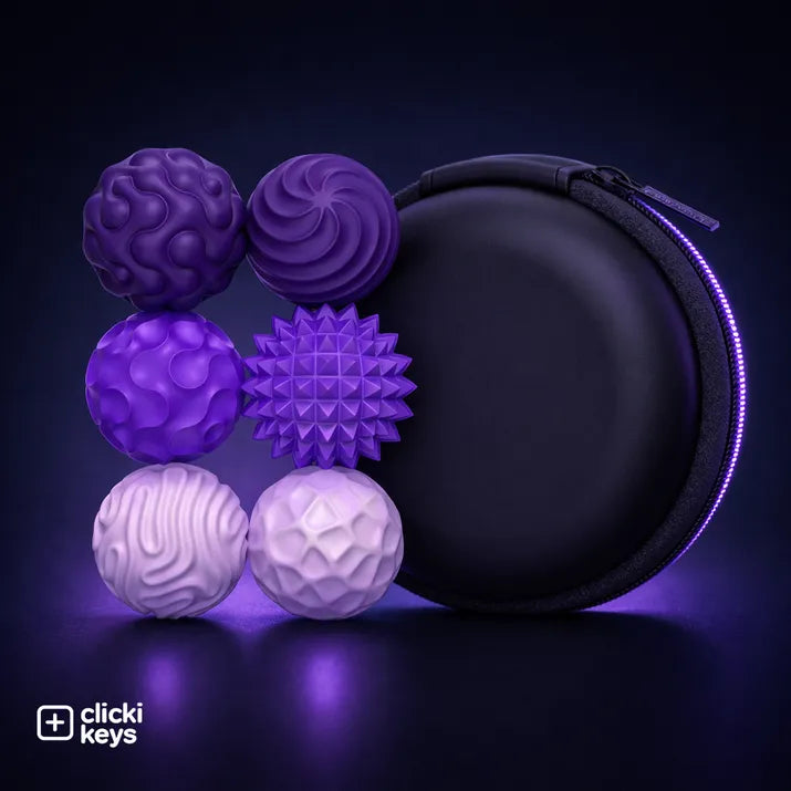 ClickiKeys – Magnetic Silent Fidget