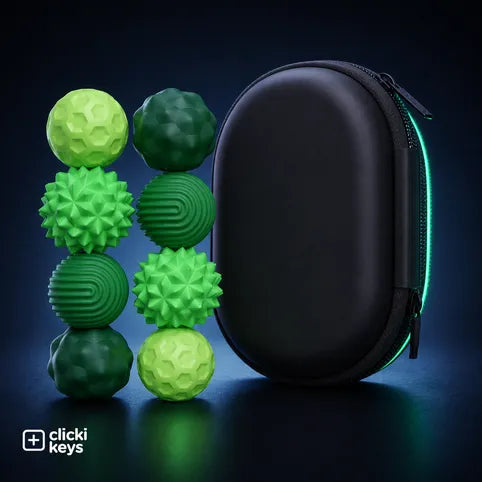 ClickiKeys – Magnetic Silent Fidget