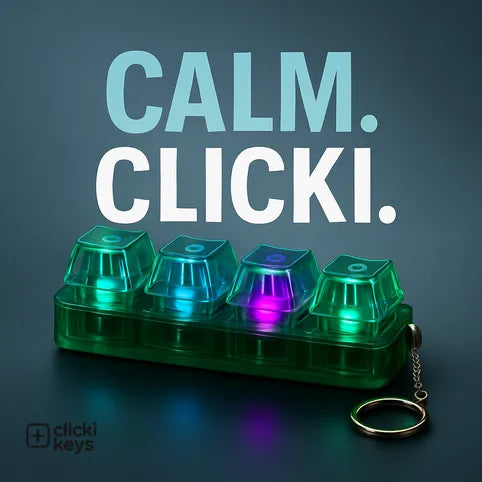 Clicki Keys - Fidget Clicker