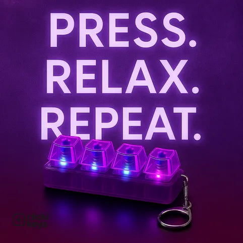 Clicki Keys - Fidget Clicker