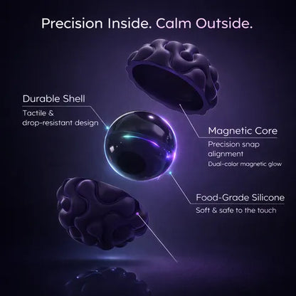 ClickiKeys – Magnetic Silent Fidget