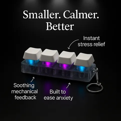 Clicki Keys - Fidget Clicker