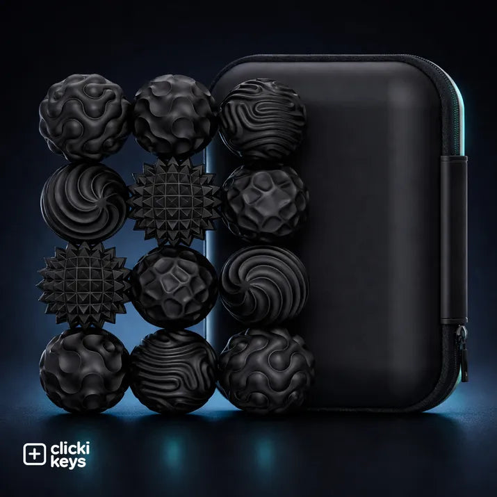 ClickiKeys – Magnetic Silent Fidget