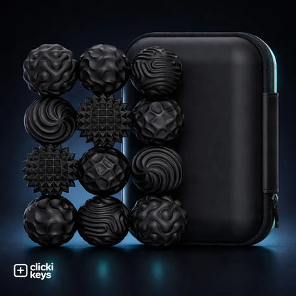 ClickiKeys – Magnetic Silent Fidget