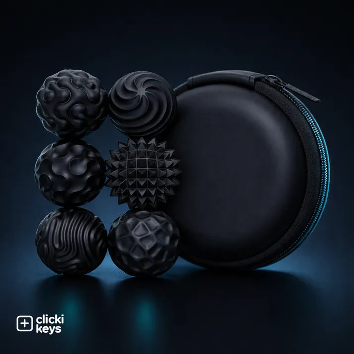 ClickiKeys – Magnetic Silent Fidget